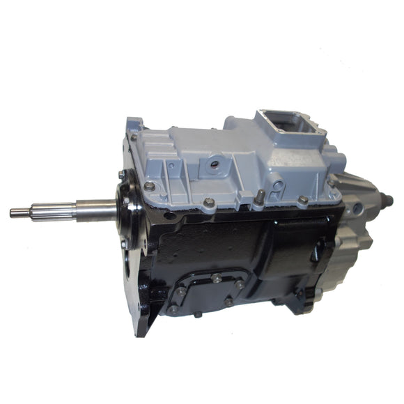 Remanufactured NV4500 Manual Transmission, 1999-00 GM 2500/3500 & 2001-04 GM 2500/3500 Non-HD, RWD, Exhaust Hanger Bolts To Bell, No Emergency Brake