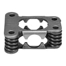 Yukon Dura Grip Replacement 800lbs Spring Kit With Preload Plates, GM 8.5, 12P, 12T, Ford 8.8"-1