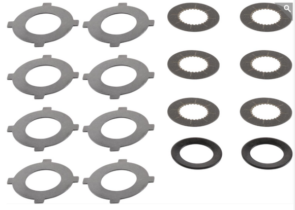Dana 80 TracLoc clutch set round design