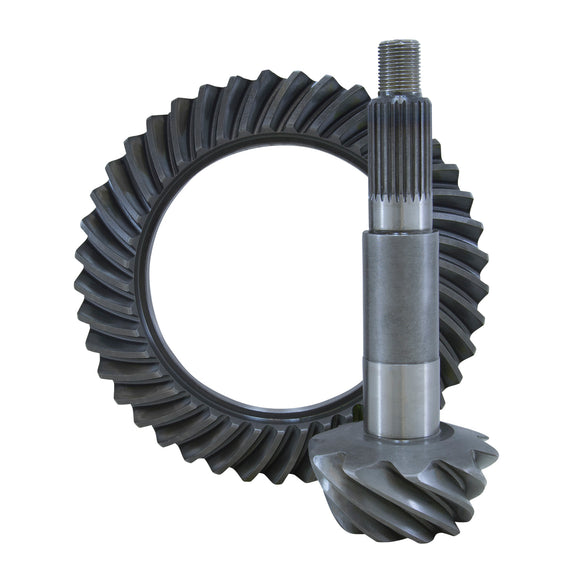 Yukon high performance replacement ring & pinion gear set, Dana 44, 4.56 ratio