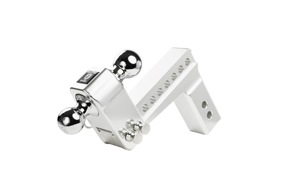 BulletProof 2.5" Aluminum Medium Duty 6" Drop/Rise Hitch