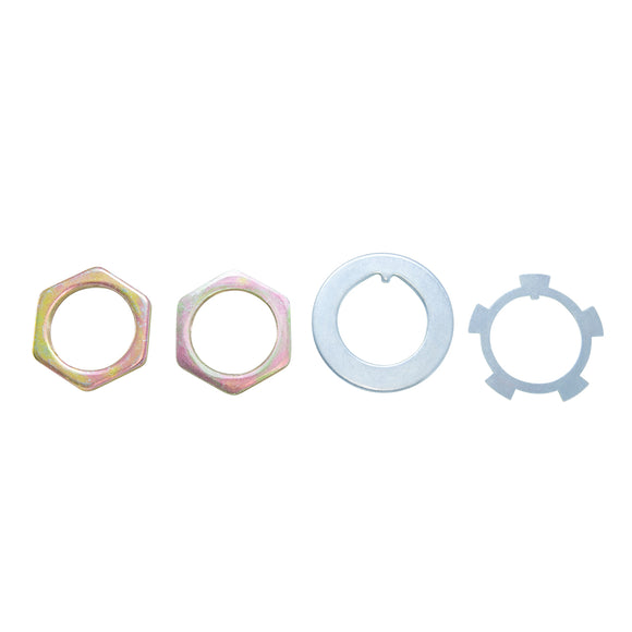Spindle nut kit for Toyota front