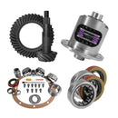 8.2" GM 3.73 Rear Ring & Pinion, Install Kit, 28spl Posi, 2.25" Axle Bearings-1