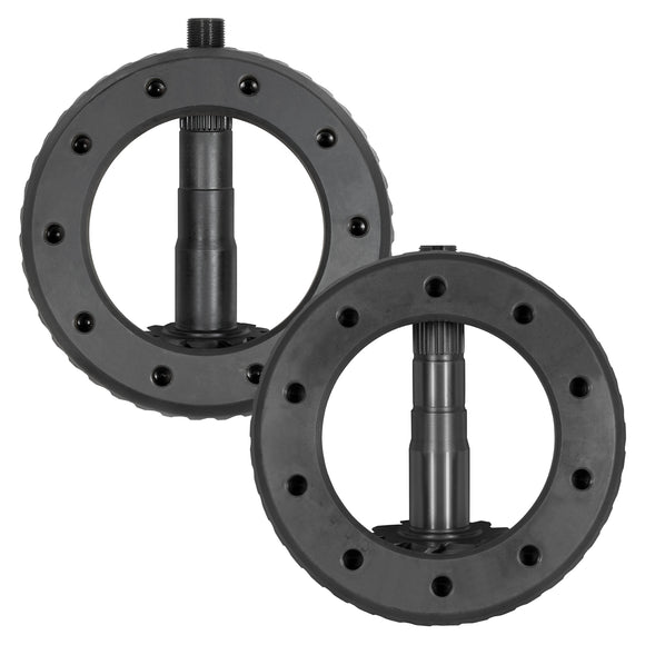 Ring & Pinion Gear Kit Package Front & Rear with Install Kits - Toyota 8"/8IFS