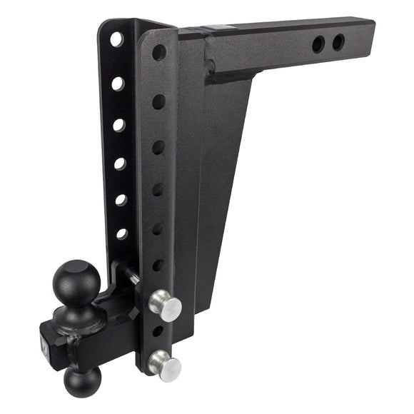BulletProof 2.0" Extreme Duty 12" Drop/Rise Hitch