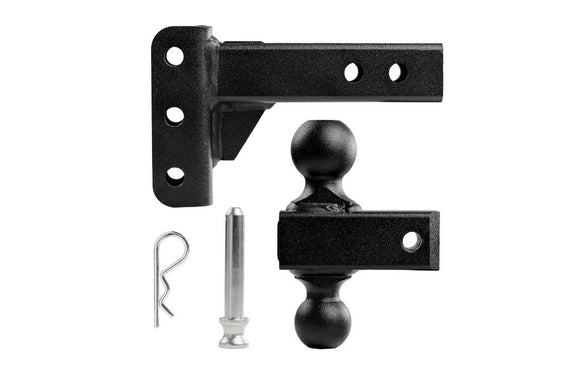 BulletProof 2.0" Light Duty 2" Drop/Rise Hitch