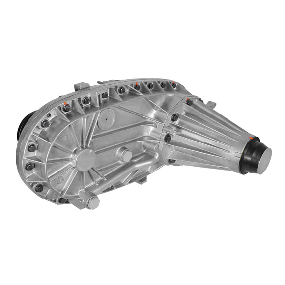 Remanufactured NP271 Transfer Case, Upgraded Heavy Duty Replacement, 2003-11 Dodge Ram 2500 and 3500, Automaitc Transmission Except 6.7L Diesel, Rear Slip Yoke, 1.5" Hex Position Switch