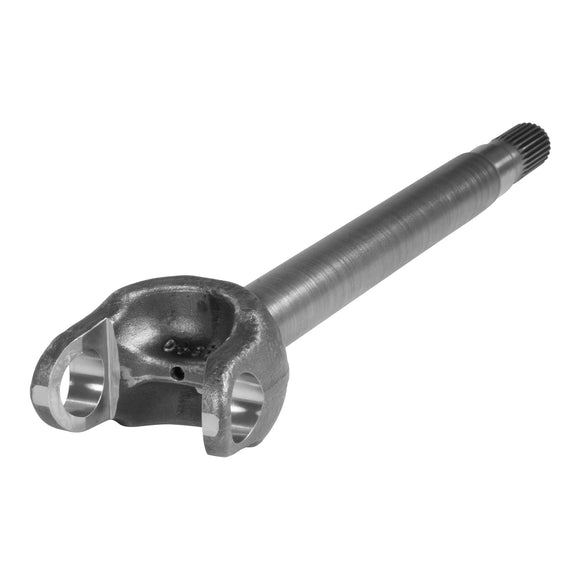 Yukon Chromoly Inner Front Axle for Dana 30 Diff, 27 Spline, LH, 19.3” Long