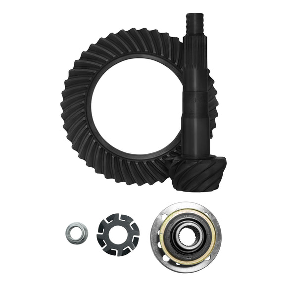 Yukon ring & pinion set, Toyota 8", high pinion in reverse, w/yoke kit, 5.29