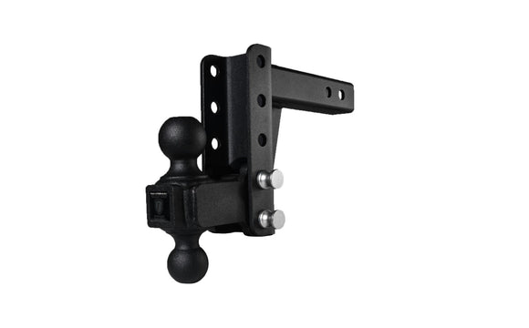 BulletProof 2.0" Medium Duty 4" Drop/Rise Hitch