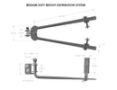 BulletProof Medium Duty Weight Distribution System-6