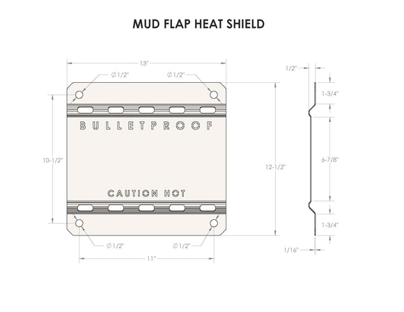 BulletProof Heat Shield