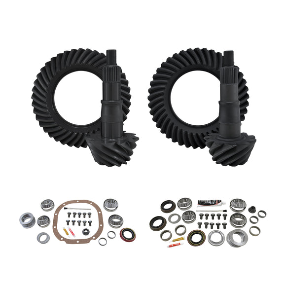 Yukon Re-Gear & Installation Kit, Ford 8.8", 2000-2008 F150, 5.13 ratio, fr&rr