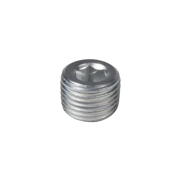 Yukon Fill Plug, 1/8"-27 Thread, 3/16" Hex Bit/Socket Size