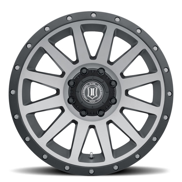 ICON Alloys Compression, Titanium, 20 x 10 / 8 x 170, -19mm Offset, 4.75" Backspace