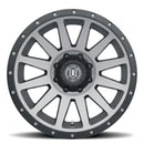 ICON Alloys Compression, Titanium, 20 x 10 / 8 x 6.5, -19mm Offset, 4.75" Backspace-2