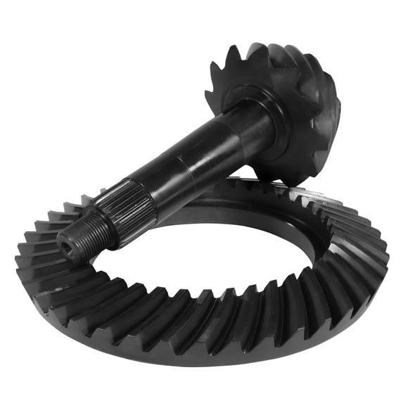 8.875" GM 12T 4.11 Rear Ring & Pinion, Install Kit, Axle Bearings & Seals