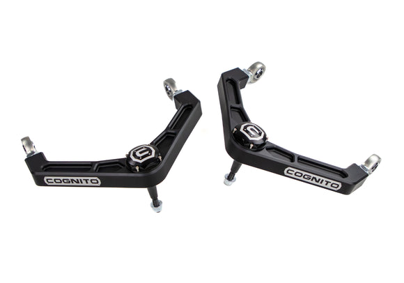 Cognito Billet Upper Control Arm Kit For 20-26 Silverado/Sierra 2500/3500 2WD/4WD Trucks