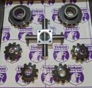Yukon standard open spider gear kit, Ford 9", 28 spline, 4-pinion design-2