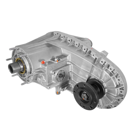 Remanufactured NP273 Transfer Case, Upgraded Heavy Duty Replacement, 2003-05 Dodge Ram 2500 and 3500, Automaitc Transmission, Rear Slip Yoke, Double D Shift Shaft