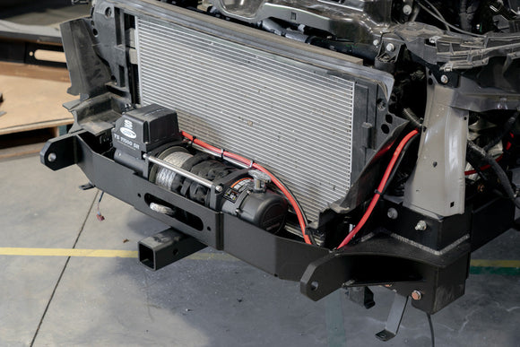 Van Compass Hidden Winch Mount -  Promaster 2015-Up