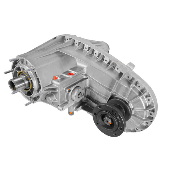 Reman NP271 Transfer Case, Upgraded Heavy Duty Replacement, 2007-11 Dodge Ram 2500 and 3500, Manual Transmission or 6.7L Diesel With Automatic Transmission, Rear Slip Yoke, 7/8" Hex Position Switch