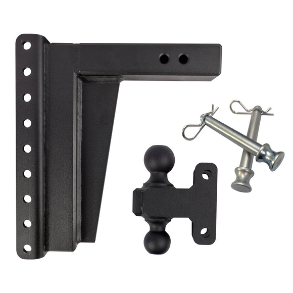 BulletProof 2.5" Extreme Duty 12" Drop/Rise Hitch