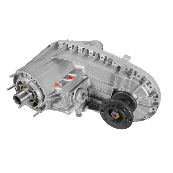 Reman NP271 Transfer Case, Upgraded Heavy Duty Replacement, 2007-12 Dodge Ram 2500 and 3500, Manual Transmission or 6.7L Diesel With Automatic Transmission, Rear Slip Yoke, 1.5" Hex Position Switch