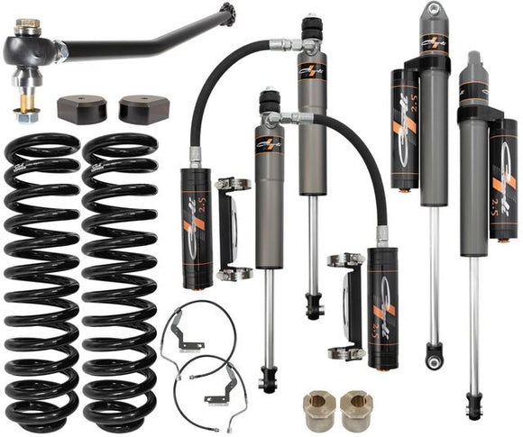 Carli Pathfinder Leveling System, 17-22 Ford F250/350, DIESEL
