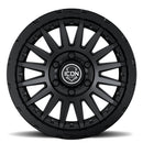 ICON Alloys Recon Pro, Satin Black, 18 x 9 / 6 x 5.5, 25mm Offset, 6" BS-2