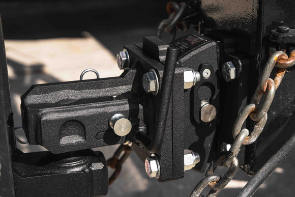 BulletProof Medium Duty Road Suppressor Flat Plate to Flat Plate Mount