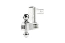 BulletProof 2.0" Aluminum Medium Duty 4" Drop/Rise Hitch-1