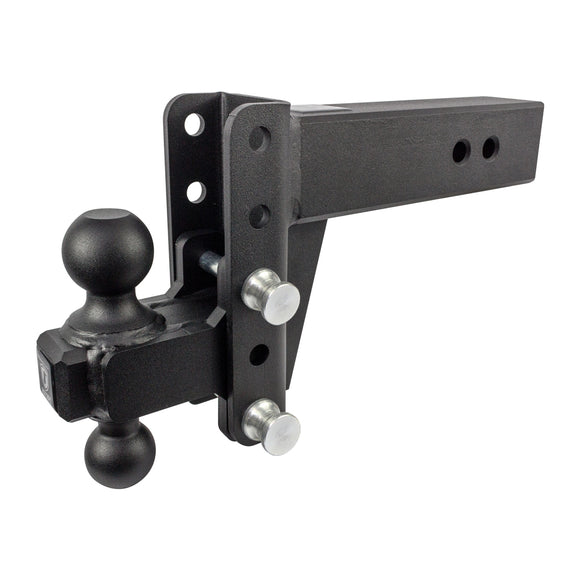 BulletProof 3.0" Extreme Duty 4" Drop/Rise Hitch
