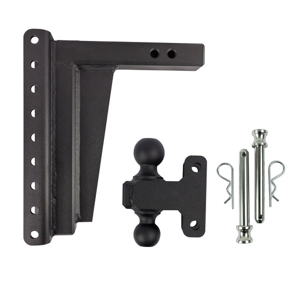 BulletProof 2.0" Extreme Duty 12" Drop/Rise Hitch