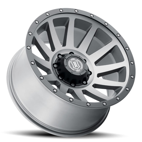 ICON Alloys Compression, Titanium, 20 x 10 / 8 x 170, -19mm Offset, 4.75" Backspace