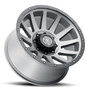 ICON Alloys Compression, Titanium, 20 x 10 / 8 x 6.5, -19mm Offset, 4.75" Backspace-3