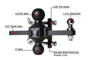BulletProof Heavy/Extreme Duty Sway Control Ball Mount-4
