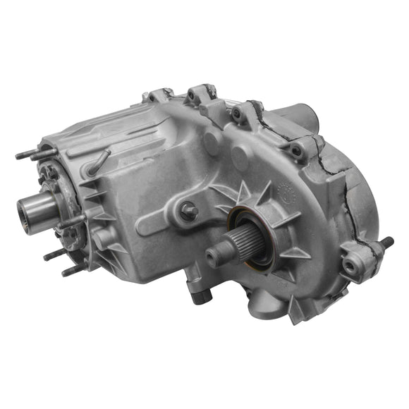 Remanufactured NP241DLD Transfer Case, 1994-97 Dodge Ram 2500 With V8 Gas Engine and Manual Transmission, 23 Spline Input, With Speedo Hole