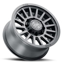 ICON Alloys Recon SLX, Satin Black, 18 x 9 / 8 x 180, 12mm Offset, 5.5" BS-3