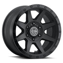 ICON Alloys Rebound, Double Black, 20 x 9 / 5 x 150, 16mm Offset, 5.625" BS-1