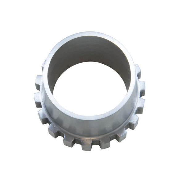 18 tooth ABS reluctor for GM 8.5" in 3.73 ratio, Impala and Caprice.