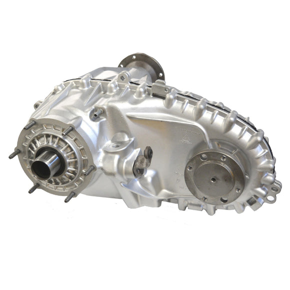 Remanufactured BW4447 Transfer Case, 2012-13 Ram 3500 Cab Chassis, Rear Bolt Yoke, Manual Shift
