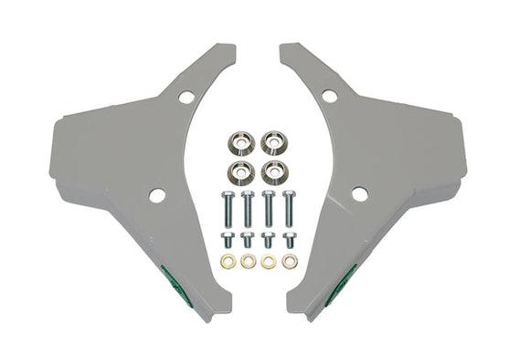 Van Compass Front Lower Control Arm Skid Plates, Sprinter