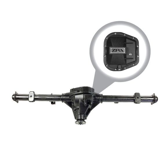 Zumbrota Performance Axle, Rear Axle Assembly, Ford 9.75, '00-'04 Ford F150, Non-Stepped Housing with 1.7055" I.D. / 2.992" O.D. Axle Bearing, 4.56 Ratio, Duragrip