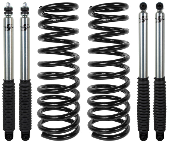 Carli Starter Leveling System, Base, 3” Lift, 2010-13 Ram 2500/3500, Diesel