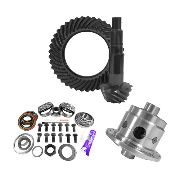 11.25" Dana 80 4.30 Rear Ring & Pinion, Install Kit, 35 Spline Posi, 4.375" BRG