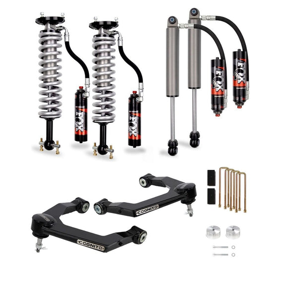 Cognito 3-Inch Elite Leveing Kit with Fox 2.5 Shocks