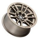 ICON Alloys Vector 6, Bronze, 17 x 8.5 / 6 x 135, 6mm Offset, 5" BS-3