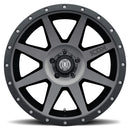 ICON Alloys Rebound, Titanium, 20 x 9 / 6 x 5.5, 16mm Offset, 5.625" BS-2