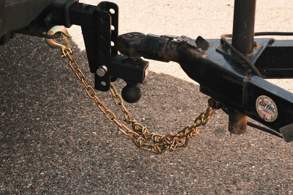 BulletProof Light Duty 1/4" Safety Chains (Pair)